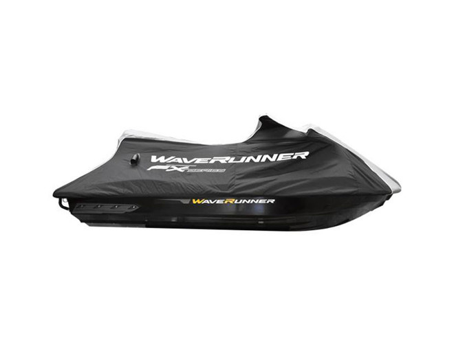 YAMAHA FX Series FX-SVHO FX-HO WaveRunner Cover Charcoal/Black 2019-2026 MWV-CVRFX-CH-19