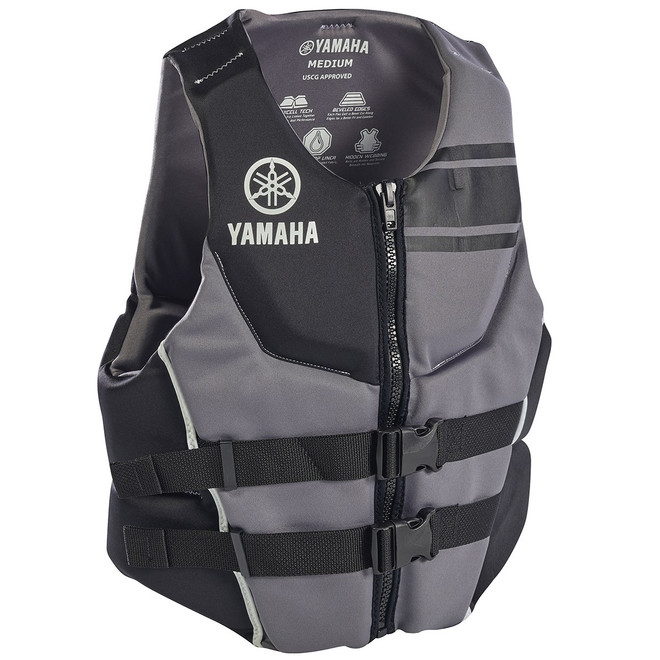 Yamaha Men's Neoprene Two-Buckle PFD Life Vest