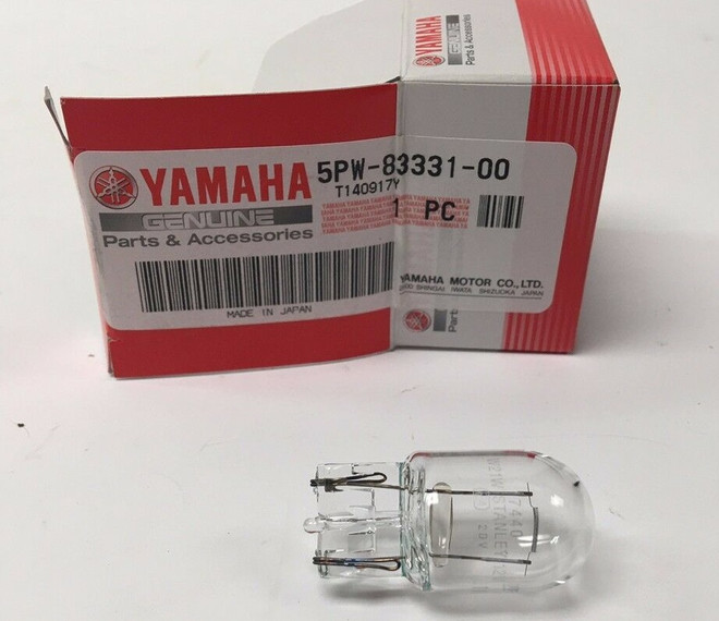 Genuine Yamaha Flasher Bulb Street Bike Many Fitments 5PW-83331-00-00