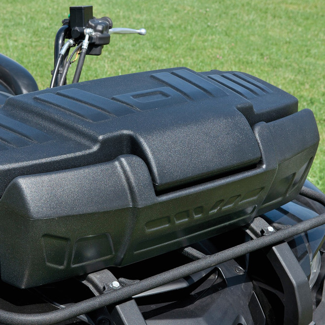 Yamaha Utility ATV Rigid Cargo Boxes Black Front Trunk DBY-ACC56-00-69