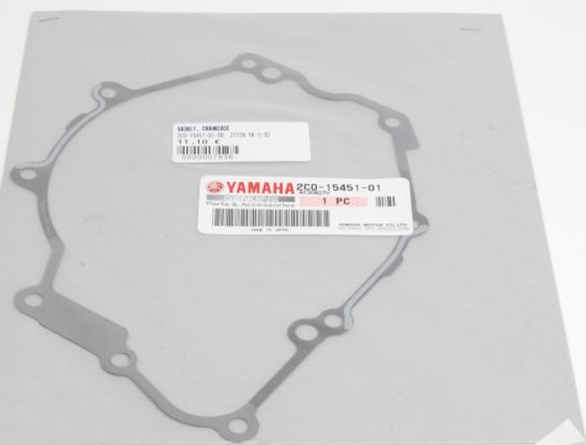 Yamaha YZFR6 YZF R6 New OEM Stator Ignition Cover Gasket 2C0-15451-01-00