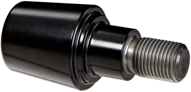 Yamaha Handlebar/Grip End Matte Black Powder Coated 51J-26246-01-00