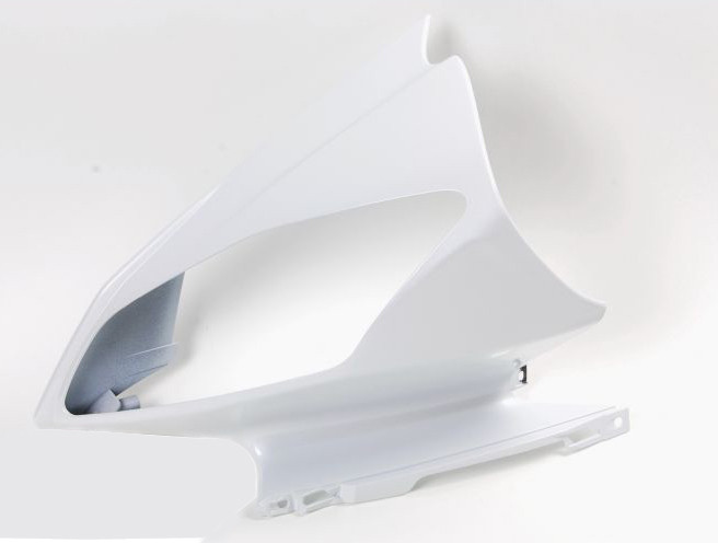 Yamaha OEM YZF R6 YZFR6 Front LH Upper Cowling Fairing White 13S