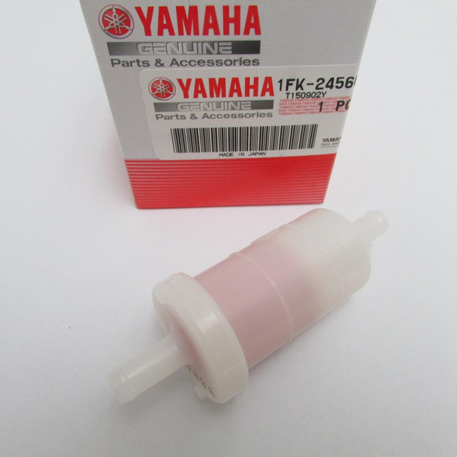 Yamaha FZ FZS XJ XV XVS XVZ YZF R1 Star VMAX Gas Fuel Filter 1FK-24560-10-00