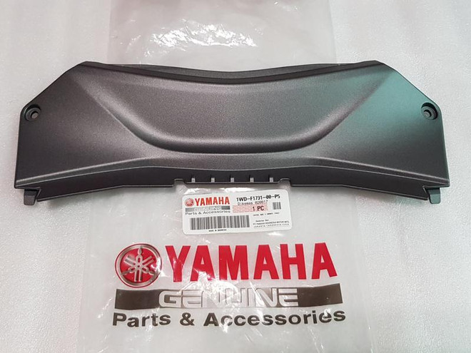 Yamaha YZF R3 YZFR3 Center Tail Middle Cowling Matte Grey 1WD-F1731-00-P5