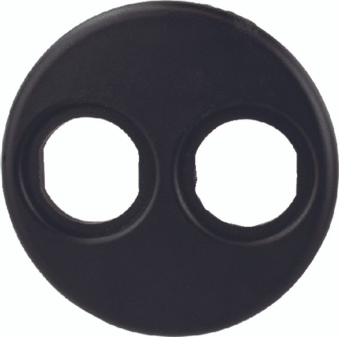 Sea-Dog Instrument Hole Adapter For Sockets and Meters Black 354-4261031
