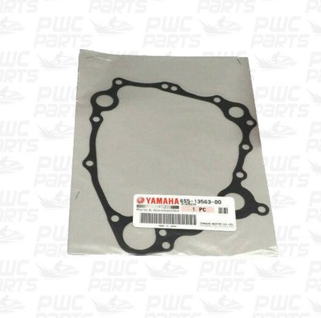 Yamaha OEM PTO Oil Clutch Cover Gasket 6S5-13563-00-00