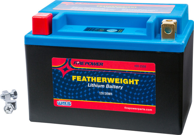 Fire Power Featherweight Lithium Battery 490-2408