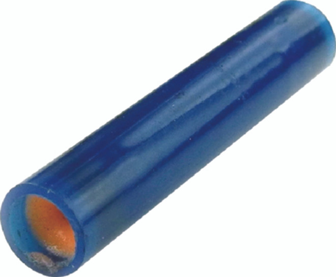 Seachoice Step-Down Butt Splice 22-18 To 16-14 Blue 25/Pack 50-63503