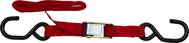 Fire Power 1" Tie-Down Red 2/Pk - 29-1002