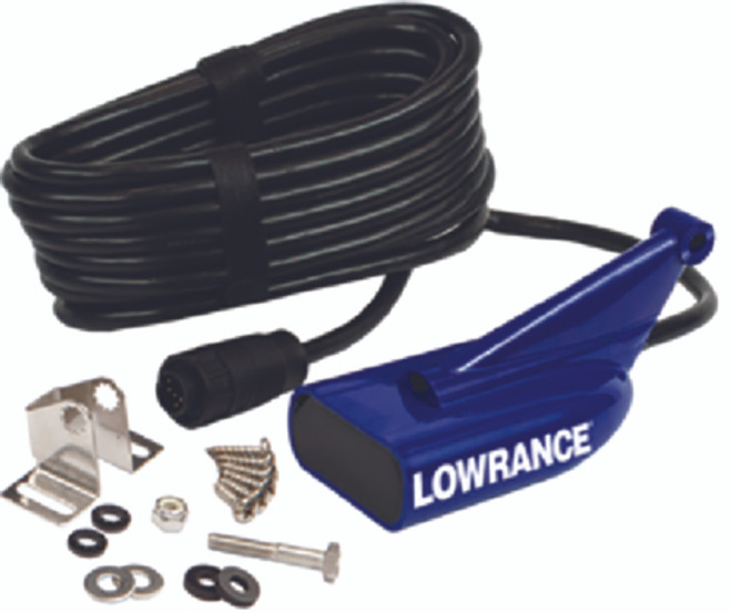 Lowrance HDI Med/High/455/800kHz xSonic Transom Transducer 149-00012570001