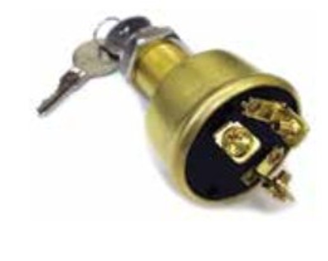 Ignition Switch - Brass Style - 7-0482