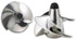 Yamaha GP1200 XL700 Solas Impeller YD-CD-13/19 + SOLAS Stainless Steel Wear Ring XL 700 Wave Venture 760/1100 GP1200 YDS-HS-155