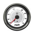 Yamaha Classic Series Analog Speedometer (0-75 MPH) White Face with Chrome Bezel N80-83510-40-00