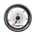 Yamaha Classic Series Analog Speedometer (0-50 MPH) White Face with Chrome Bezel N80-8351A-40-00