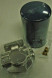 Yamaha 10-Micron Fuel/Water Separating Filter Assembly Stainless Steel Head MAR-10MAS-10-00