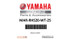 Yamaha Rigging Hose 25' White 2 Inch MAR-RHS20-WT-25