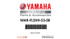 Yamaha Inlet Hose Install Kit 3' MAR-FLSHH-S3-00