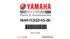 Yamaha Quick Disconnect Mounting Kit Standard MAR-FLSQD-KS-00