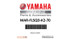 Yamaha Quick Disconnect Mounting Kit 270 Degree Turn MAR-FLSQD-K2-70