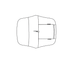 Yamaha Genuine OEM 242 LTD S 242X Canvas Boat Awning F3F-U3131-71-00