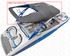 Yamaha Genuine OEM 242 LTD S 242X Canvas Boat Awning F3F-U3131-71-00