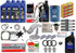 YAMAHA 2006-2013 F115 4-Stroke Outboard 100 Hour Maintenance Kit with Water Pump Rebuild Repair Kit, Thermostat, Full-Size Water Fuel Separator, Fuel Filter, Spark Plugs, Trim Tab, Anodes, Lower Unit Gear Lube, Gaskets