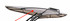 YAMAHA OEM Bimini Top Canvas 2016 242 Limited S E-SERIES F3F-U318C-20-00