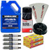 YAMAHA OEM Oil Change Kit AR195 SX195 275 E SE SD NGK LFR7A Tool LUB-WTRCG-KT-10