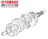 YAMAHA OEM CrankShaft 6S5-11411-00-00 2008-2015 1.8L HO/SHO/SVHO FX FZS FZR VXR
