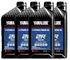 4x Pack YAMAHA Yamalube OEM 2R 2-Stroke MX ATV MC Racing Oil LUB-2STRK-R1-12