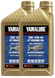 2x Pack YAMAHA Yamalube OEM Full-Synthetic 10W-40 HP Oil LUB-10W40-FS-12