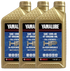 3x Pack YAMAHA Yamalube OEM Full-Synthetic 10W-40 HP Oil LUB-10W40-FS-12
