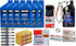 YAMAHA 2002-2005 F225 3.3L 20W40 Oil Change Gear Lube Spark Plug Maintenance Kit