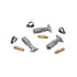 Quicksilver Cast Aluminum Twist-Lock Fuel Line Connector for Vintage Mercury Outboards 30635Q3