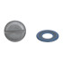 Quicksilver Lower Unit Gear Lube Drain and Fill Hole Screw and Seal, Non-Magnetic 8M0083059