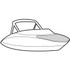 YAMAHA OEM AR195 SX195 AR192 SX192 AR192 2015-2018 Bow Cover Charcoal 19 FT MAR-192BC-CH-15