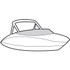YAMAHA 212SE 212SD 212XE 212XD 212X 212S Cockpit Cover Slate 21 FT MAR-212CC-TR-17