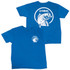 YAMAHA PRO Fishing Fresh Water Short Sleeve Tee Blue CRP-18TPF-BL