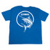 YAMAHA PRO Fishing Off-Shore Short Sleeve Tee Black CRP-18TDF-BK