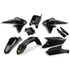 YAMAHA OEM Plastic Body Kit Black By Cycra YZ250F YZ250FX YZ450F 2014-2018 DBY-ACC56-34-78