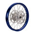 YAMAHA OEM Rear Wheel Assembly Blue/Silver YZ125 2021 B0G-25302-00-00