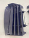YAMAHA OEM Radiator Louver Panel 1 YZ125 YZ125X YZ250 YZ250X 2023-2024 BCR-2172A-10-00