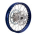 YAMAHA OEM Rear Wheel Assembly Blue/Silver WR450F 2021-2023 B7R-25302-10-00
