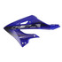 YAMAHA OEM Radiator Shroud with Graphics Blue Left/Right YZ250 2022-2024