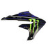 YAMAHA OEM Monster Energy Radiator Shroud Black YZ450F 2021-2022 BR9-217R0-F0-00/BR9-217S0-F0-00