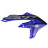 YAMAHA OEM Radiator Shroud with Graphics Blue YZ450F 2023 BHR-217R0-J0-00/BHR-217S0-J0-00