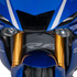 YAMAHA OEM YZF-R6 Radiator Guard Black BN6-E24D0-T0-00