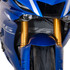 YAMAHA OEM YZF-R6 Radiator Guard Black BN6-E24D0-T0-00