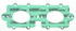 WSM Reed Valve Gasket Fits Yamaha 700 / 760 1994-2020 62T-13566-00-00 007-577